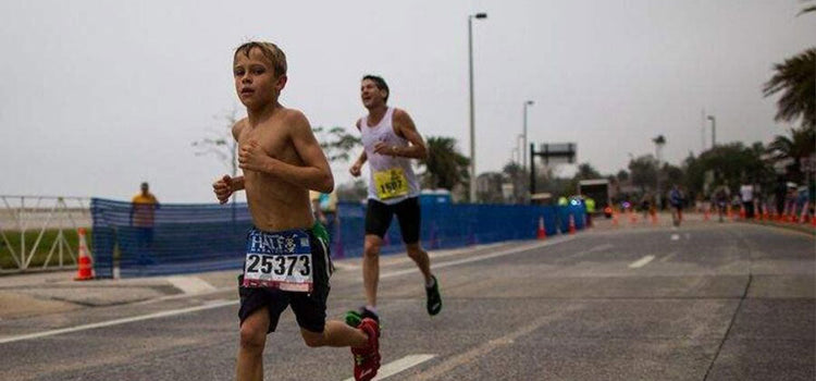 This 9-year-old Is FAST!
