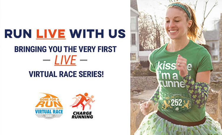 GoneForaRun Partners With Charge Running For First Live Virtual Race Series