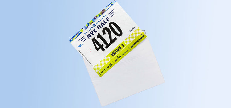 NEW!!! - BibFOLIO Race Bib Inserts/Protector Sheets