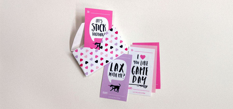 Free Printable LuLaLax Valentines