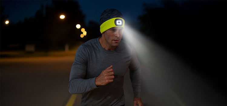 Stay Bright, Stay Safe: Why LED Light Hats Are Essential for Runners & Athletes