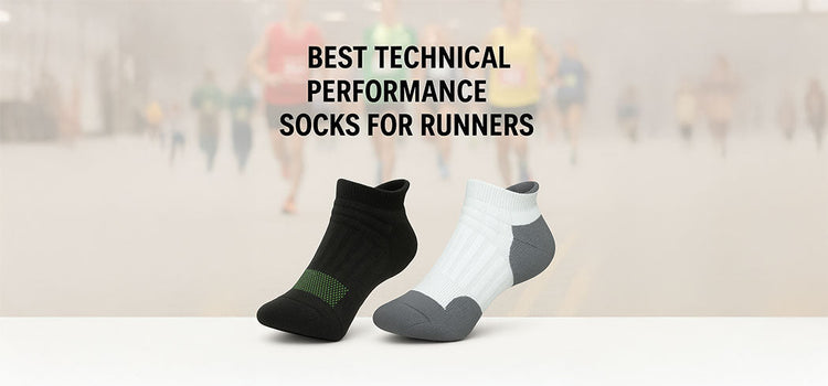 Why RunTechnology® Performance Socks Outrun the Competition
