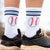 Baseball Performance Mid-Calf Socks