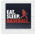 Baseball Canvas Wall Art