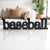Baseball Decorative Wood Words