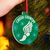 Cross Country Running Ornaments