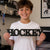 Hockey Decorative Wood Words