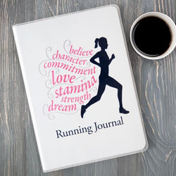 Run Like a Girl Journals & Stickers