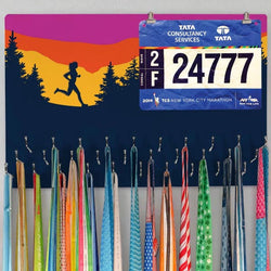 Run Like a Girl® Medal Displays & Albums