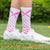 Girls Lacrosse Mid-Calf Socks