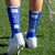 Girls Lacrosse Team Number Socks
