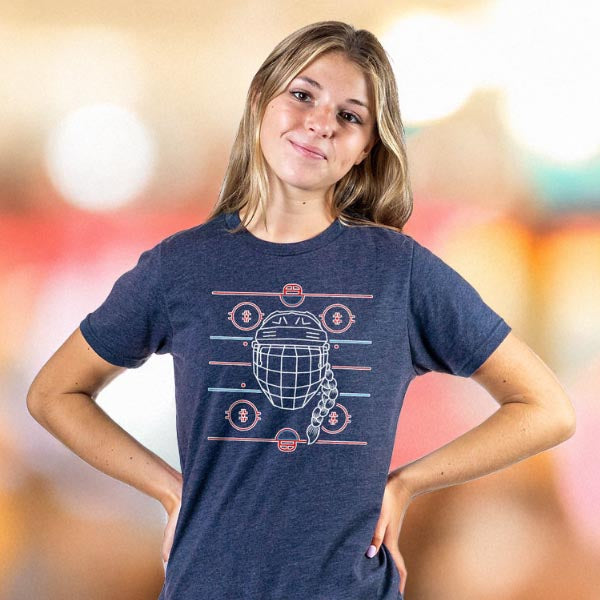 Hockey Girl Short Sleeve Tees