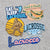 Guys Lacrosse Stickers