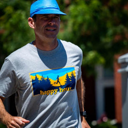 Apparel Tops for Runner Guys