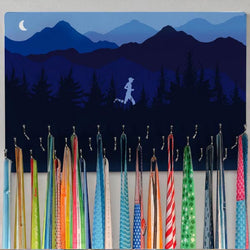 Medal & Bib Displays for Runner Guys