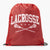 Guys Lacrosse Drawstring Backpacks
