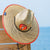 Guys Lacrosse Straw Hats for Summer
