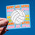 Volleyball Stocking Stuffers - Stickers