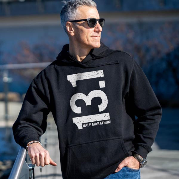 Men's Statement Fleece Hoodies for Runners