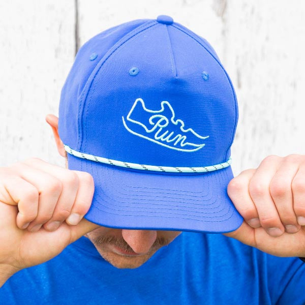 Rope & Trucker Caps for Runners