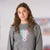 Girls Lacrosse Crewneck Sweatshirts