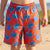 Lacrosse Swim Trunks