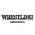 Wrestling Decorative Wood Words