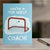 Hockey Coach Greeting Cards
