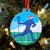 Guys Lacrosse Ornaments