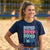 Volleyball Short Sleeve Crop Tees