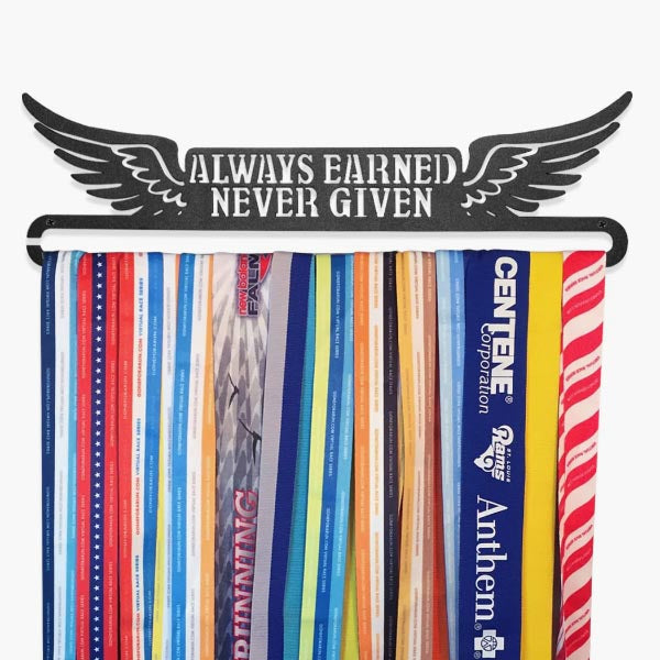 Steel Medal Wall Displays