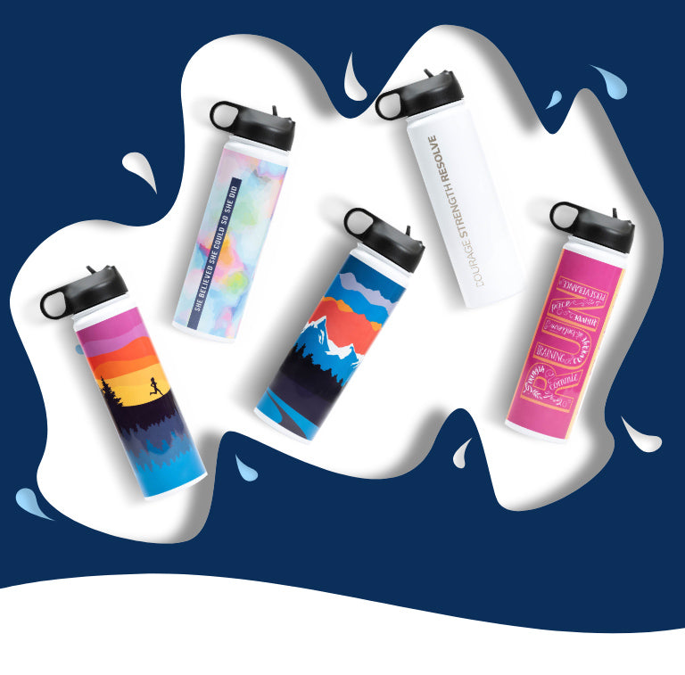 GoneForARUN Water Bottle - Category - Bottom - Responsive Image - 4 GoneForARUN Water Bottle - Category - Bottom - Responsive Image - 4