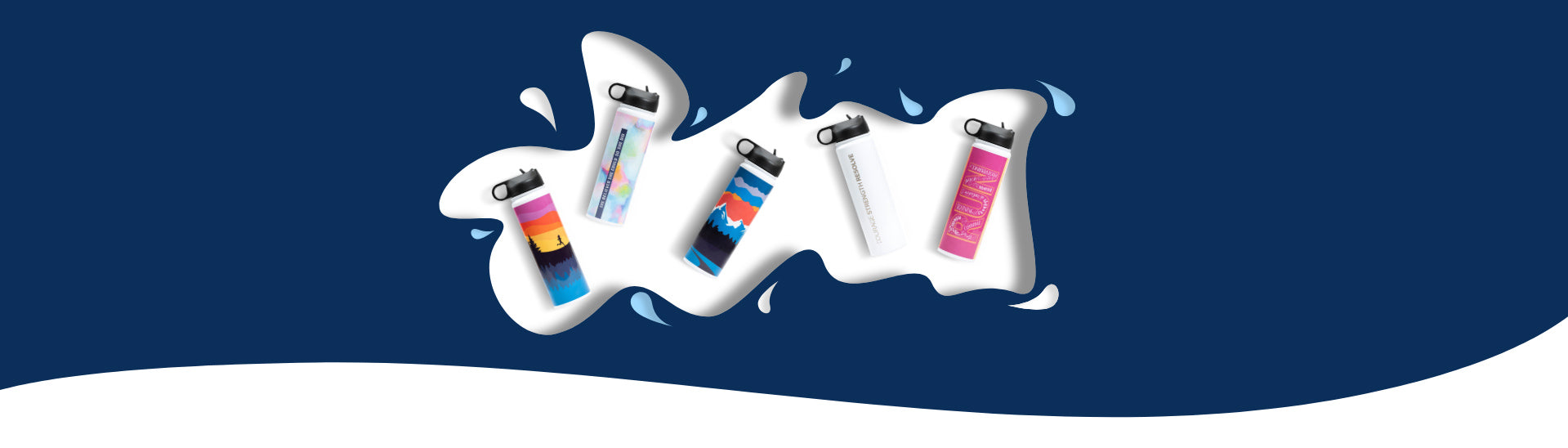 GoneForARUN Water Bottle - Category - Bottom - Responsive Image - 4 GoneForARUN Water Bottle - Category - Bottom - Responsive Image - 4