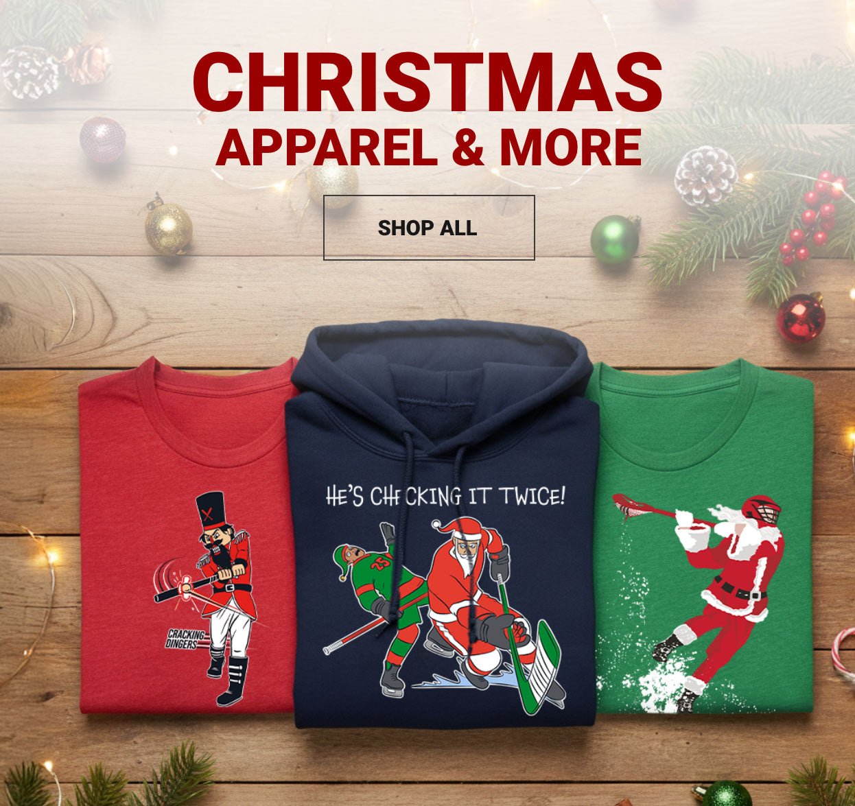 CHRISTMAS APPAREL