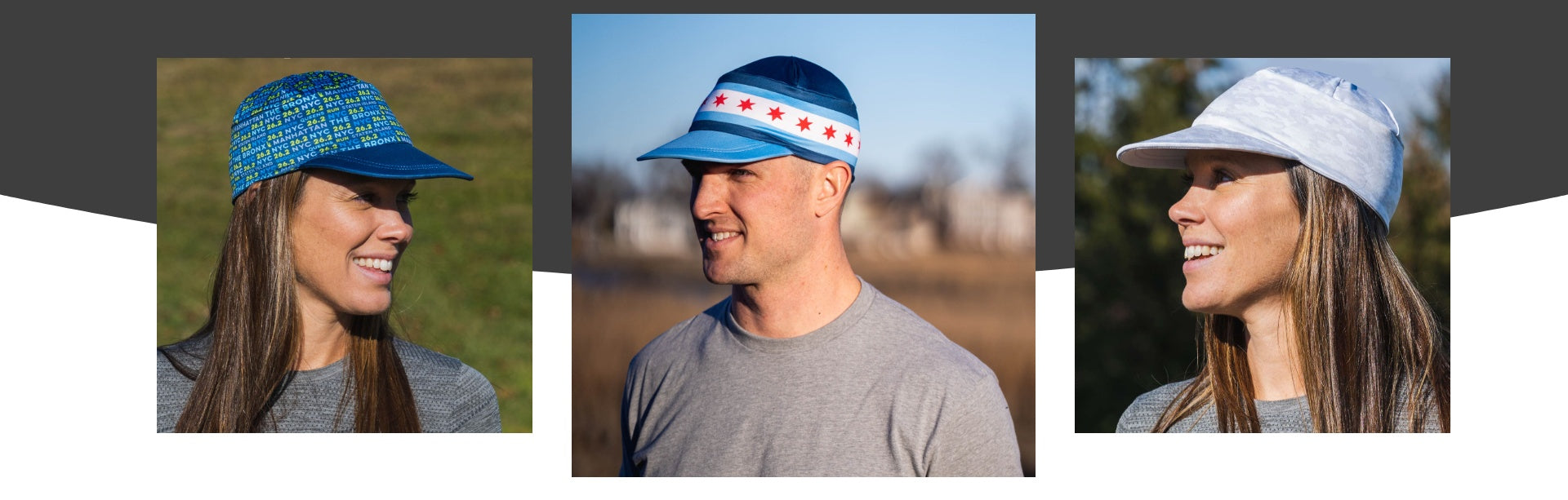 Running Comfort Hats - Product - Bottom - Responsive Image - 2 Running Comfort Hats - Product - Bottom - Responsive Image - 2