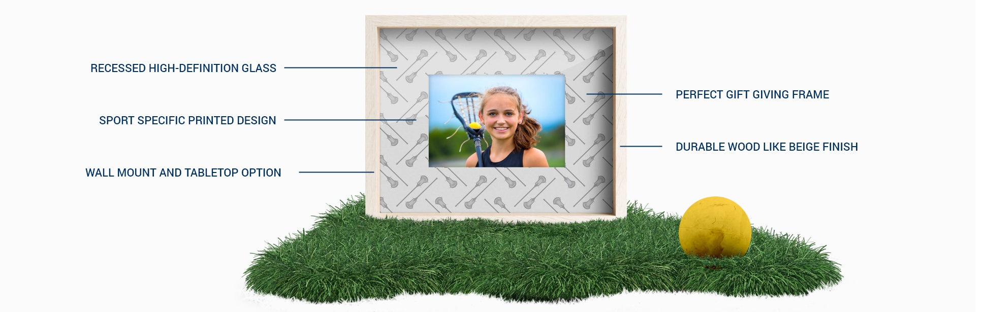 Premier Frames -GIRLS LACROSSE - Product - Bottom - Responsive Image - 1 Premier Frames -GIRLS LACROSSE - Product - Bottom - Responsive Image - 1