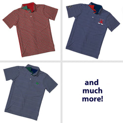 Custom Team Short Sleeve Polo Shirt - Hockey