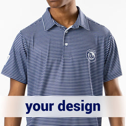 Custom Team Short Sleeve Polo Shirt - Hockey