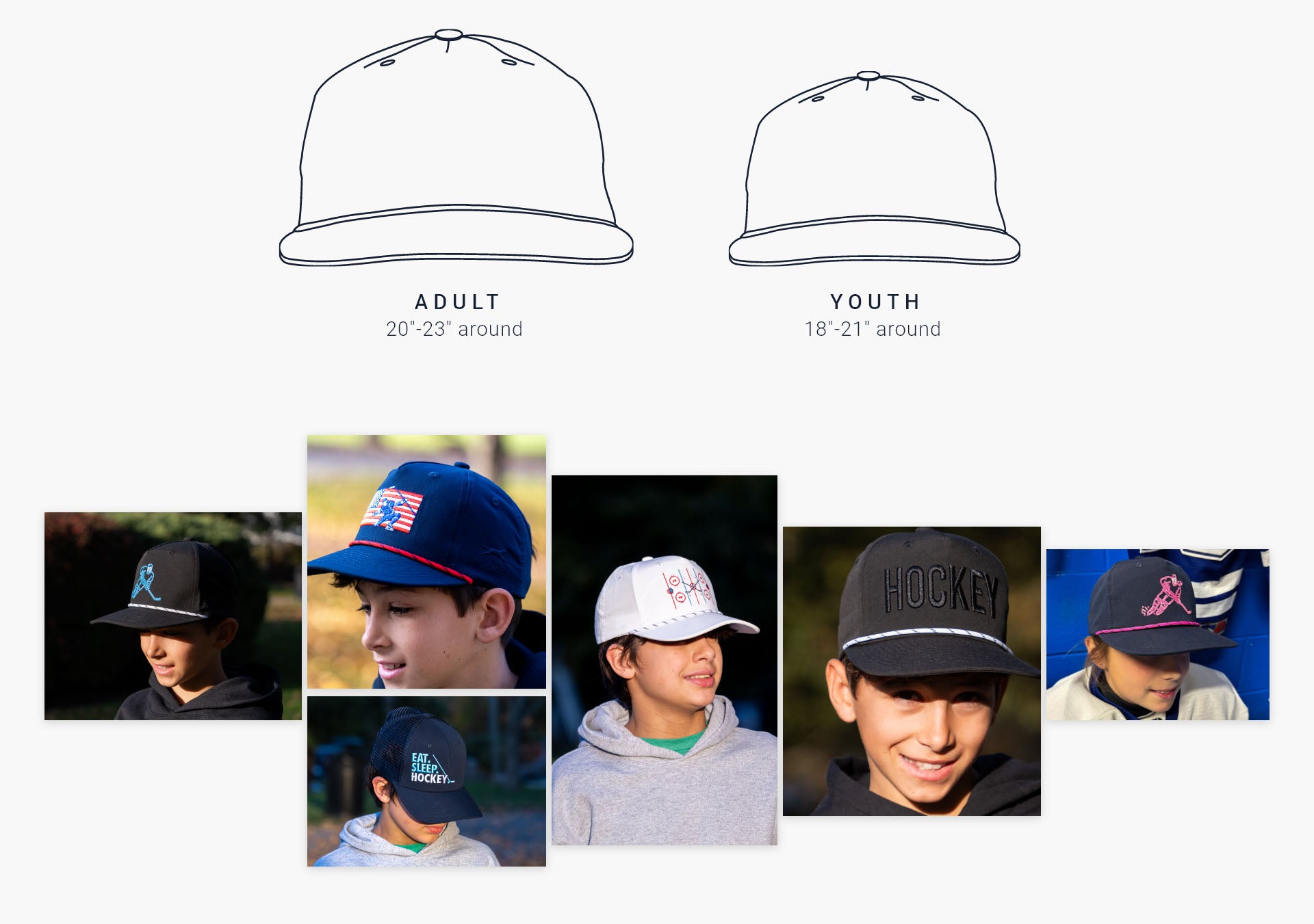 cts Hockey Rope Hats - Bottom - Cat - Responsive Image - 3 cts Hockey Rope Hats - Bottom - Cat - Responsive Image - 3