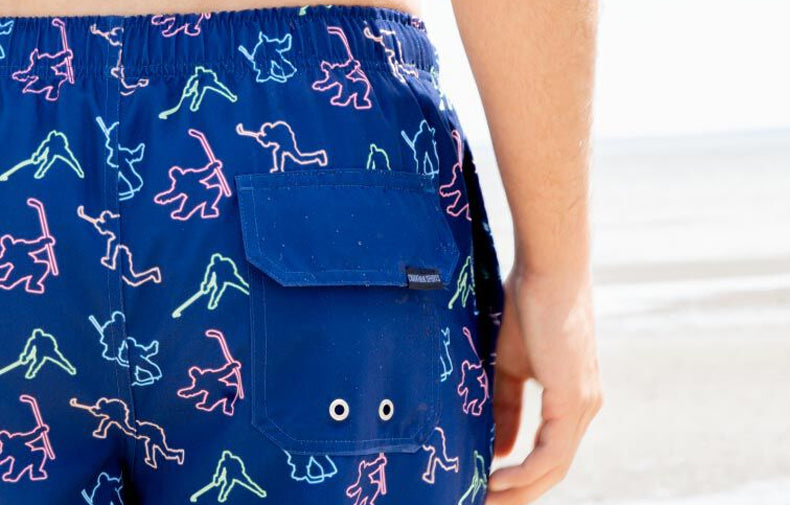 Hockey Swim trunk Pool