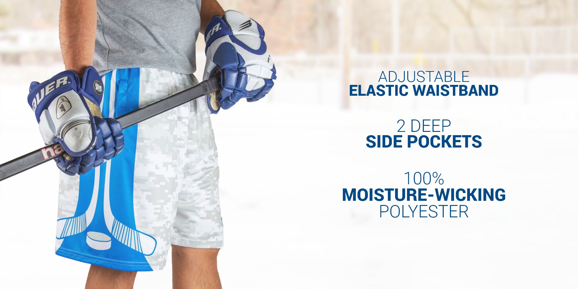 Hockey Shorts - Category - Bottom - Responsive Image - 2 Hockey Shorts - Category - Bottom - Responsive Image - 2