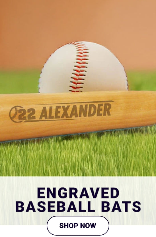 Shop Engraved Baseball Bats