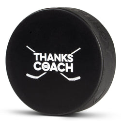 Hockey Puck - Thanks Coach