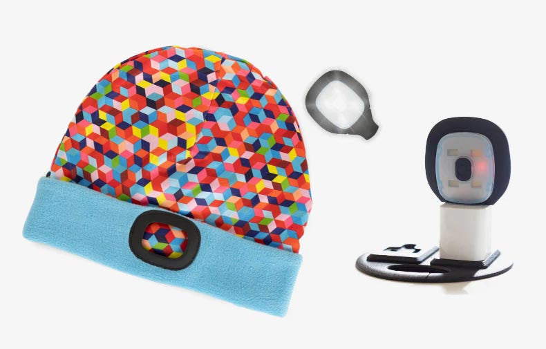 LED BEANIE EASY TO USE