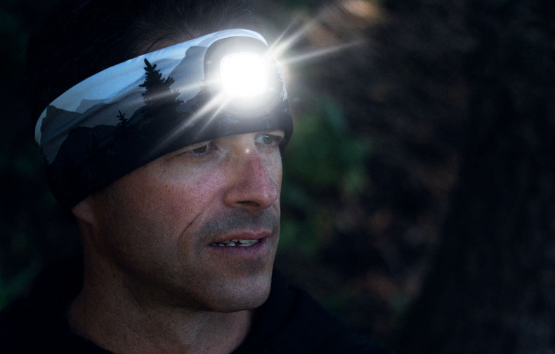 LED Headband Safety