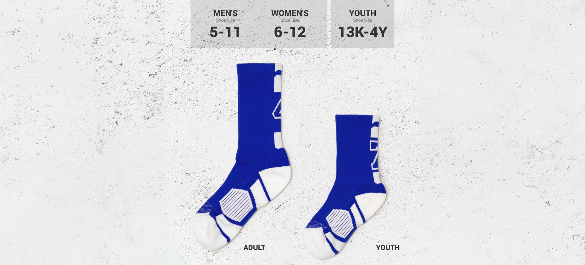 CTS - NUMBER SOCKS - pdp - Bottom - Responsive Image - 3 CTS - NUMBER SOCKS - pdp - Bottom - Responsive Image - 3