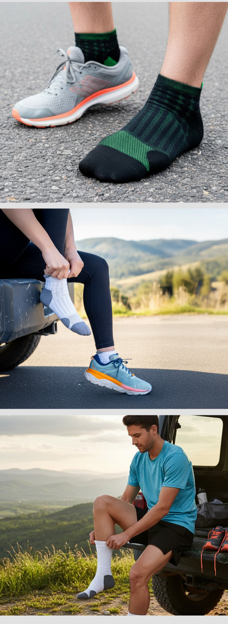 Performance socks - Bottom - responsive images Performance socks - Bottom - responsive images