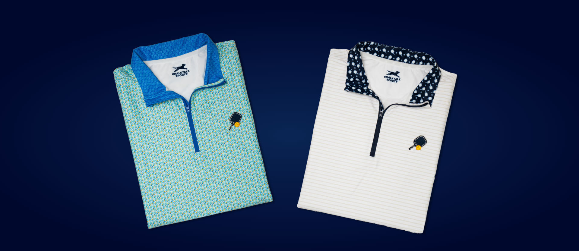 Quarter Zips - PICKLEBALL - Category - Bottom - Responsive Image - 2 Quarter Zips - PICKLEBALL - Category - Bottom - Responsive Image - 2