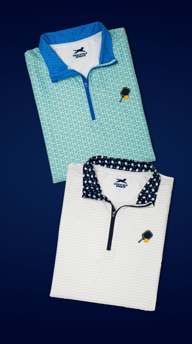 Quarter Zips - PICKLEBALL - Category - Bottom - Responsive Image - 2 Quarter Zips - PICKLEBALL - Category - Bottom - Responsive Image - 2