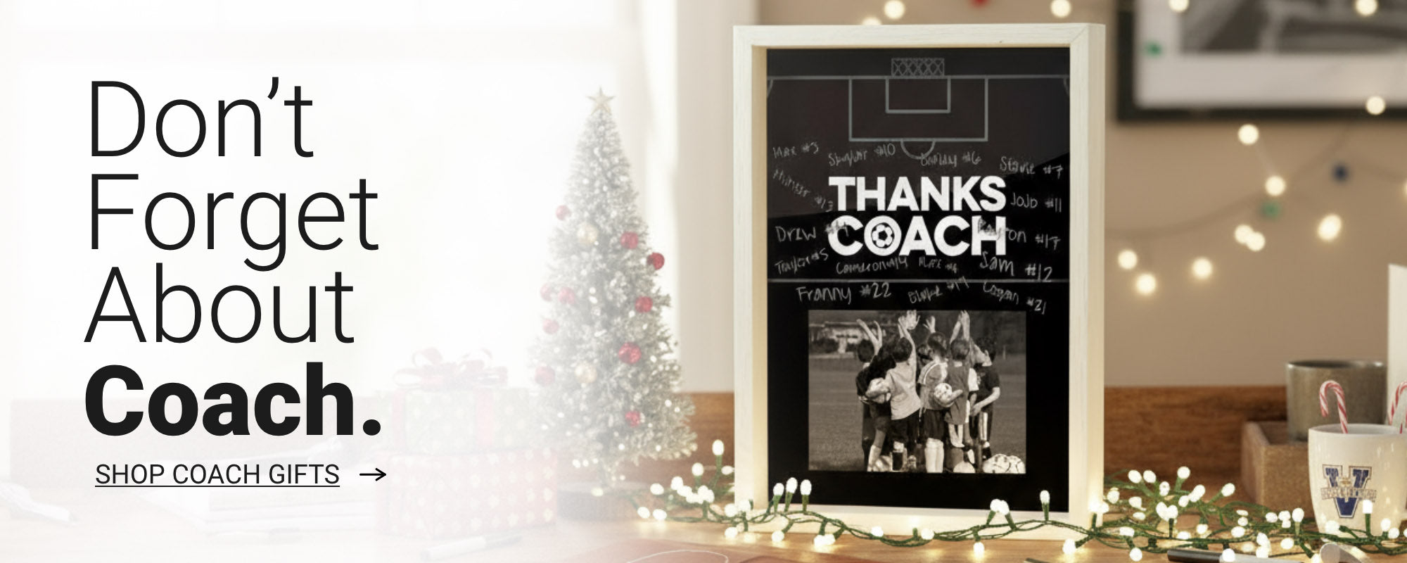 SOCCER TOP COACH GIFTS